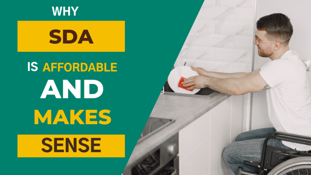 Why Specialist Disability Accommodation Is Both Affordable and Makes Sense